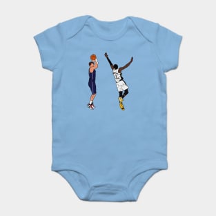 Luka Doncic Game Winner Baby Bodysuit